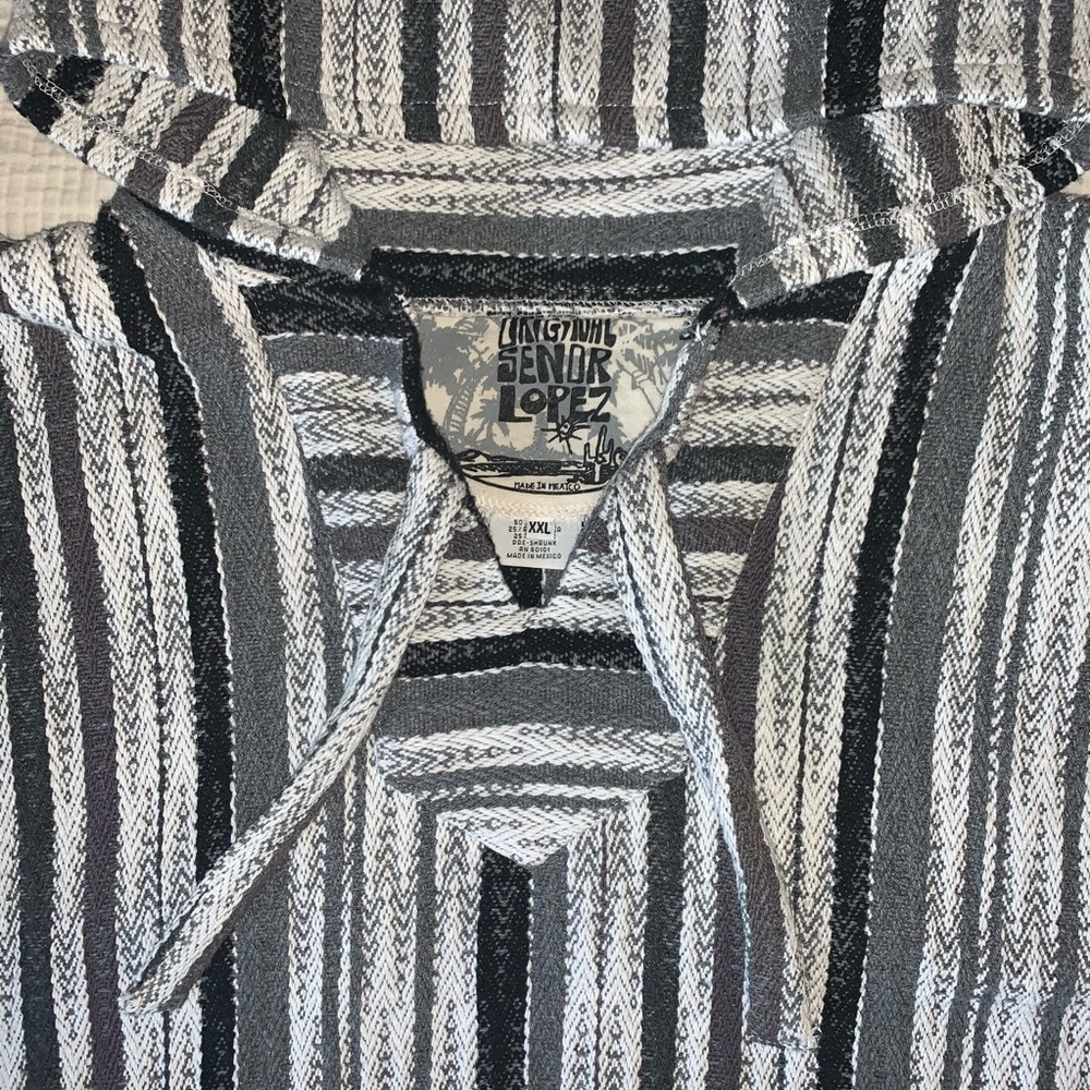 Buckle Senor Lopez Boho Pullover